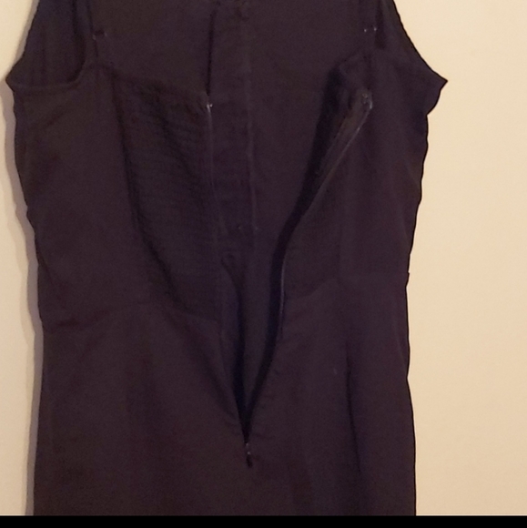 Dynamite Black Dress Straps and Buttons - Picture 5 of 5